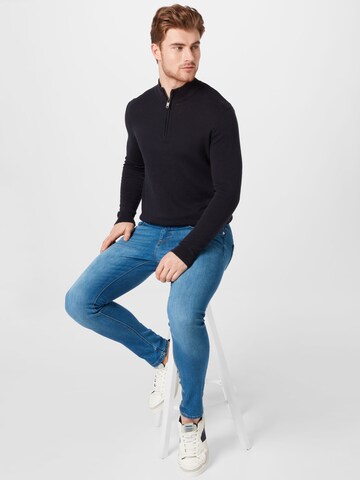 Only & Sons Sweater 'Don' in Blue