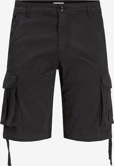 JACK & JONES Cargo Pants 'Zeus' in Black, Item view