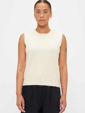 Only Petite - Jersey 'ONLRENATA' en gris: frente
