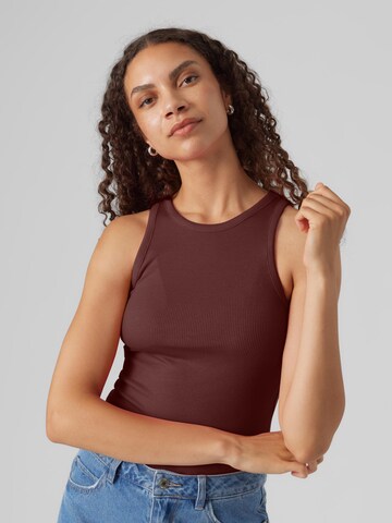 VERO MODA - Top 'ROMA' en marrón