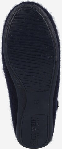 GIESSWEIN Slippers 'Hohenau' in Blue