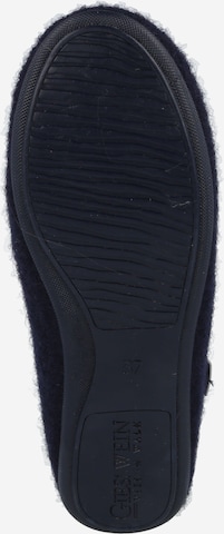 GIESSWEIN Pantofle 'Hohenau' – modrá