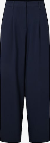 Pantaloni 'PCBosella' di PIECES in blu: frontale