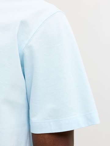 JACK & JONES Shirt in Blue
