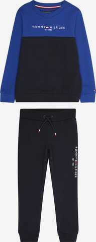 TOMMY HILFIGER Joggingová súprava - Modrá: predná strana