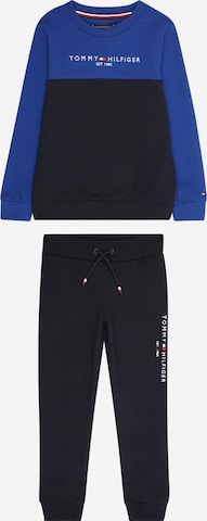 TOMMY HILFIGER Sweatsuit in Blue: front