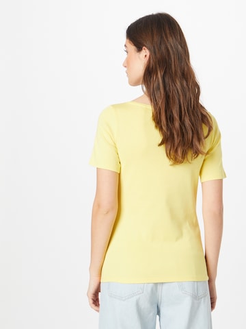 ESPRIT Tričko – žlutá