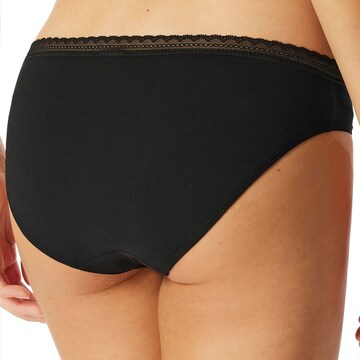 SCHIESSER Slip in Zwart