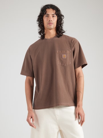 Carhartt WIP Paita värissä ruskea: etupuoli