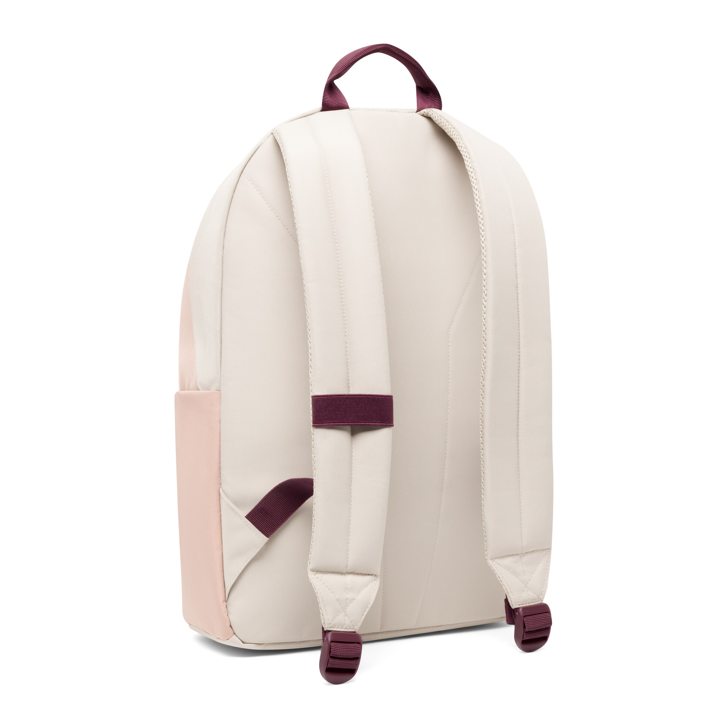 LARKSON Ryggsäck 'No 3' i beige: baksida