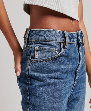 Wide Leg Jean Superdry en bleu