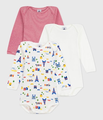 PETIT BATEAU Body in Rot: Vorderseite