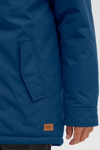 BLEND Winter Jacket 'Sergius' in Blue