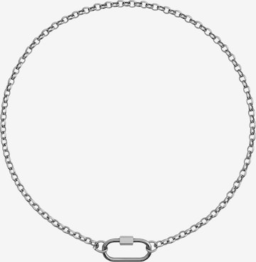 BEACH TO THE CITY Kette in Silber: Vorderseite