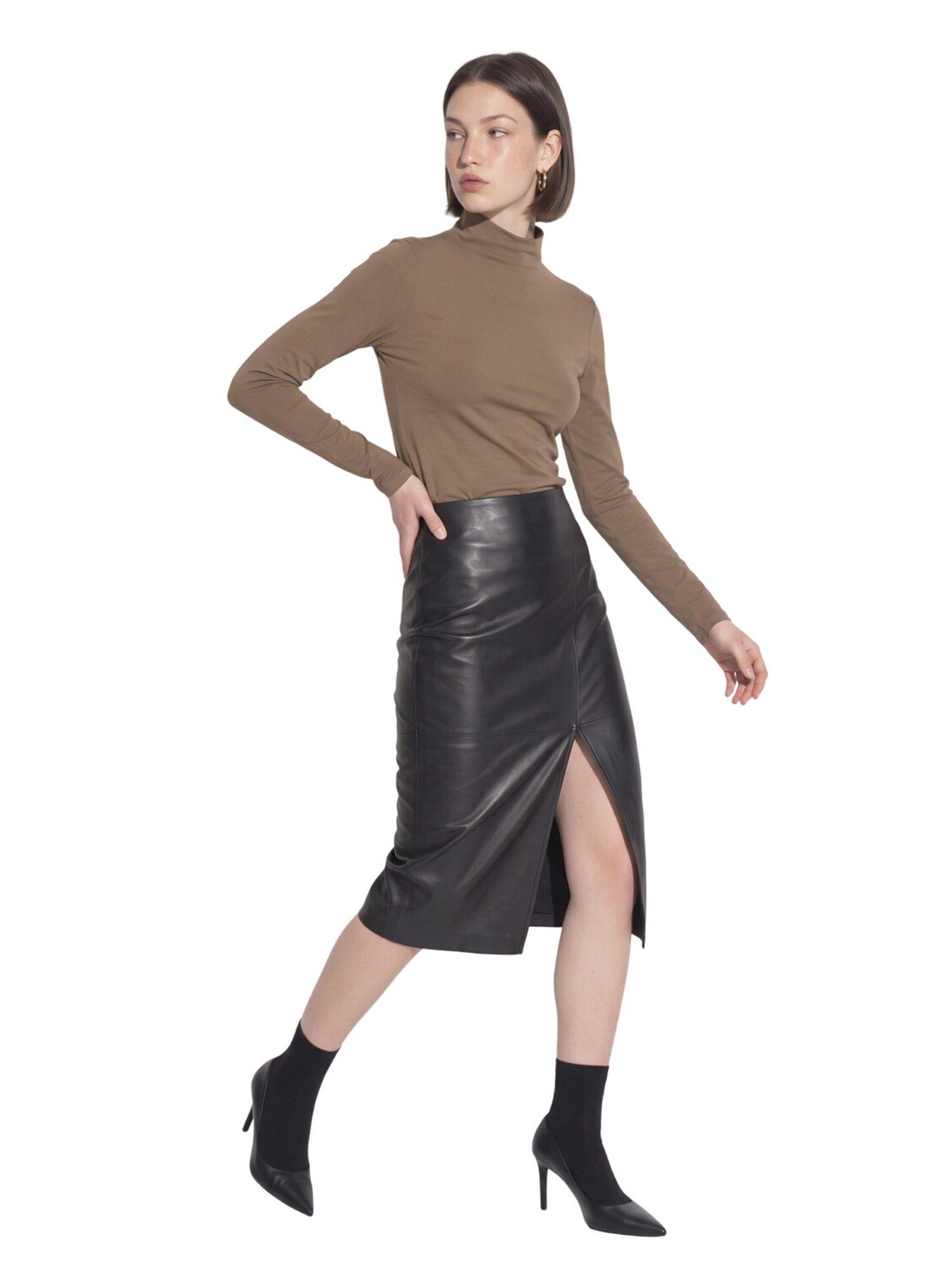 Chemisier Alexa Dash en marron