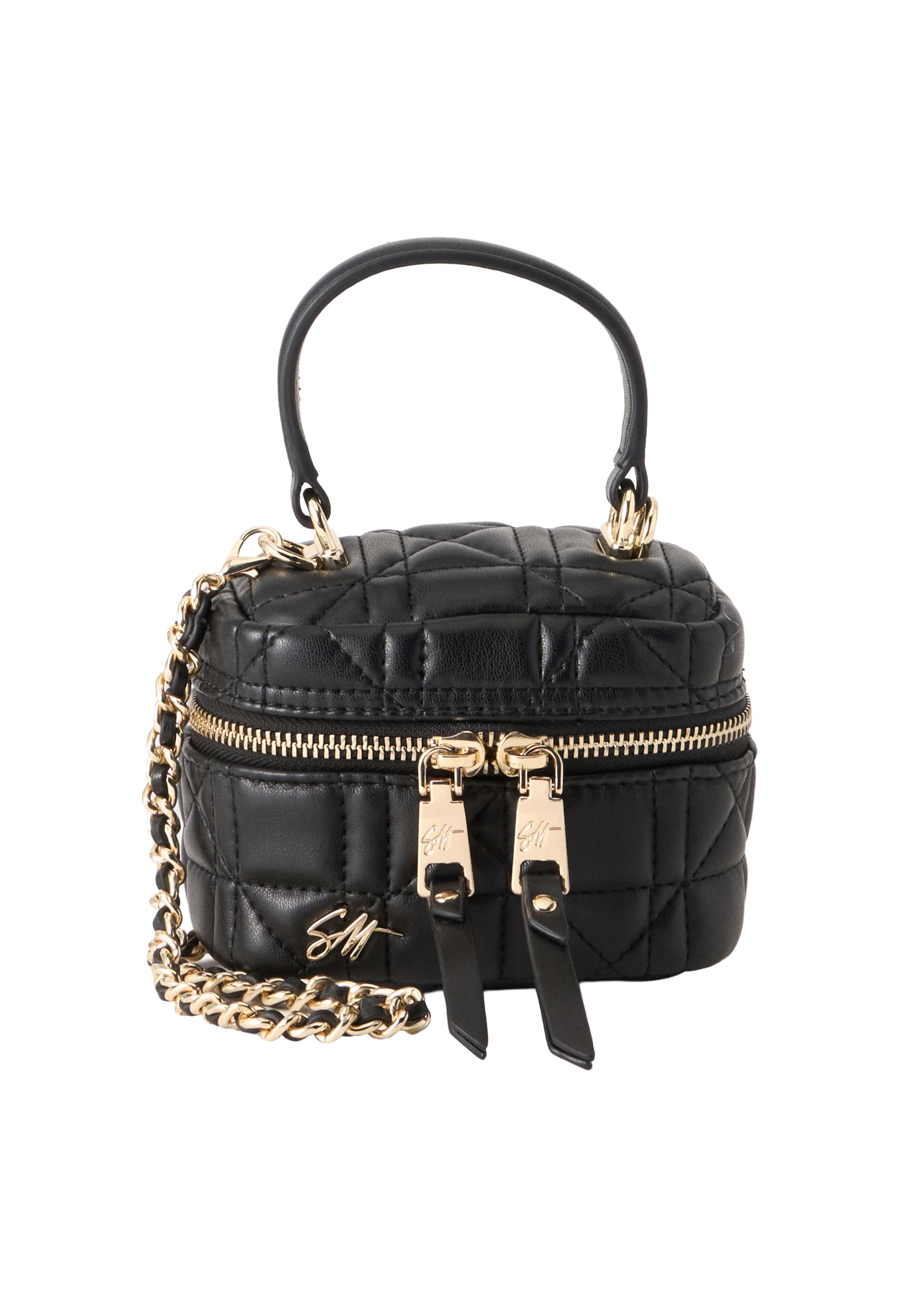 STEVE MADDEN Handtasche 'Bmelie' in Schwarz: Vorderseite
