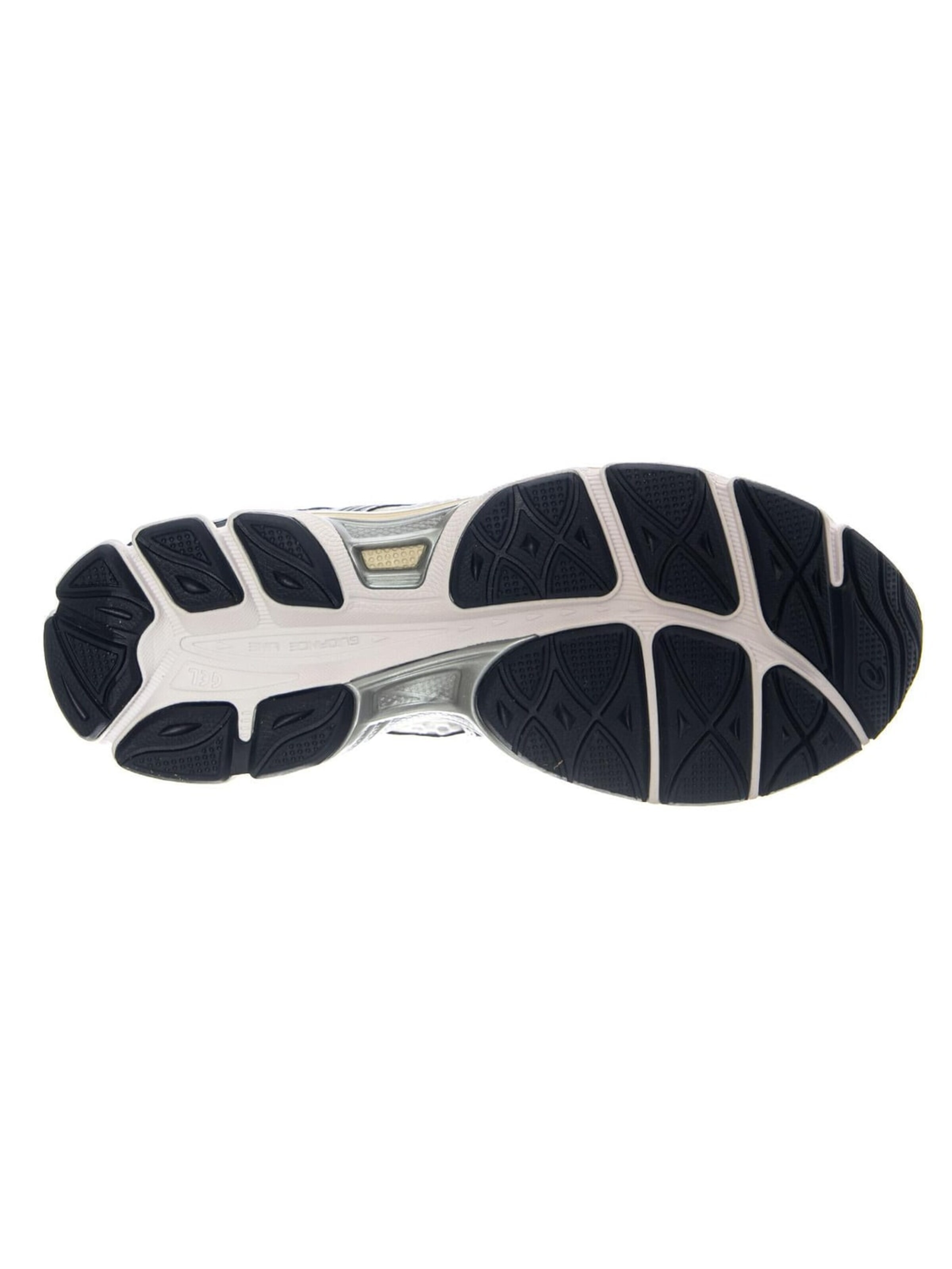 Chaussure de sport à lacets 'Gel-Cumulus 16 White/Midnight' ASICS en bleu