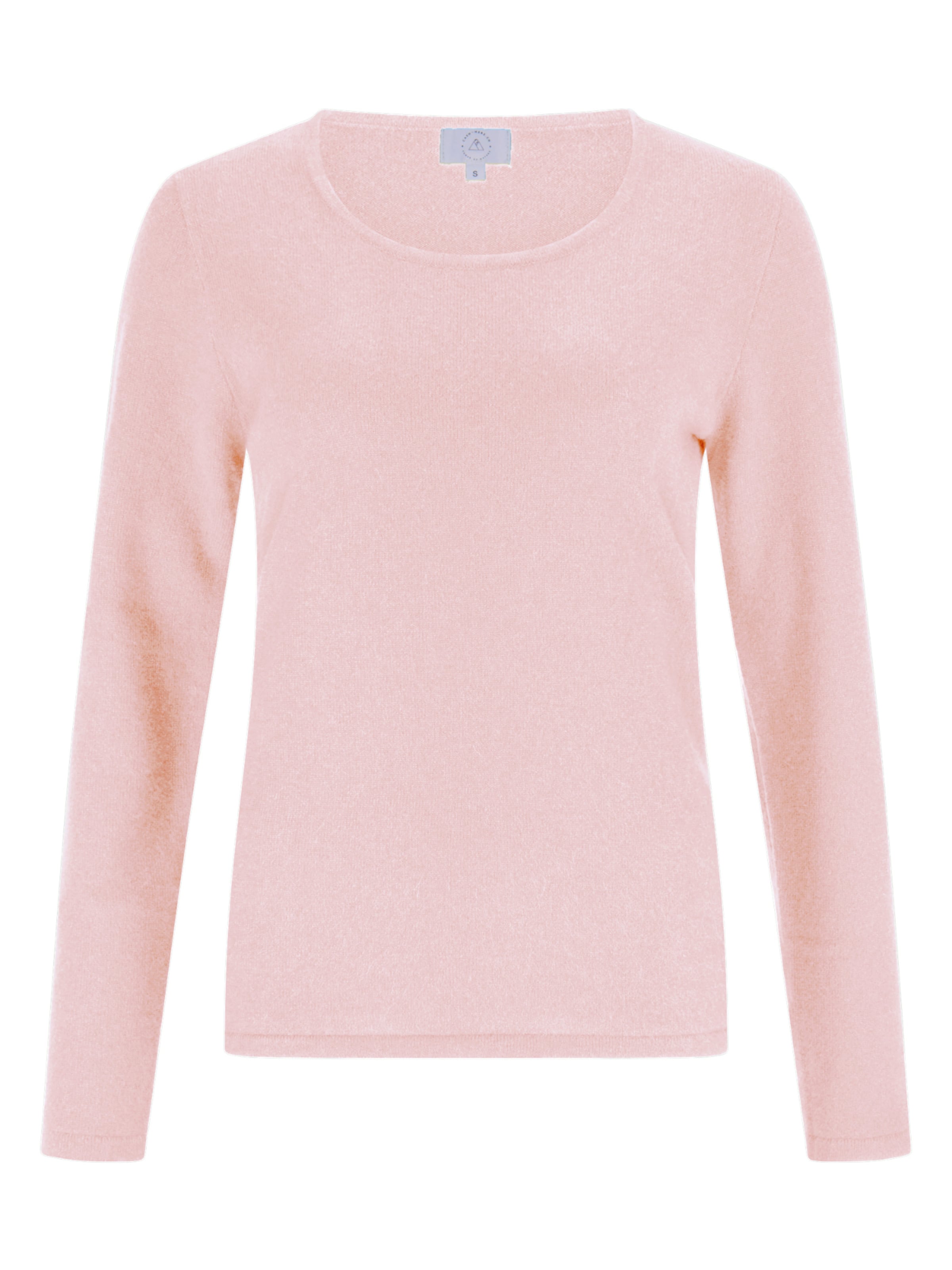 CASH-MERE.CH Pullover i pink: forside