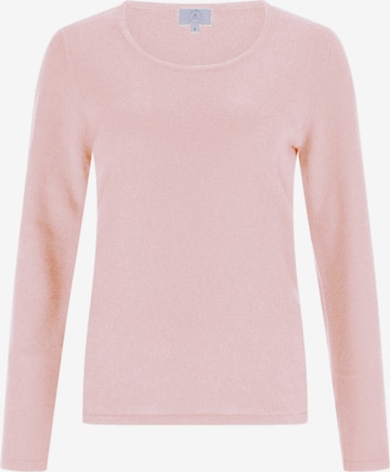 Pull-over CASH-MERE.CH en rose : devant
