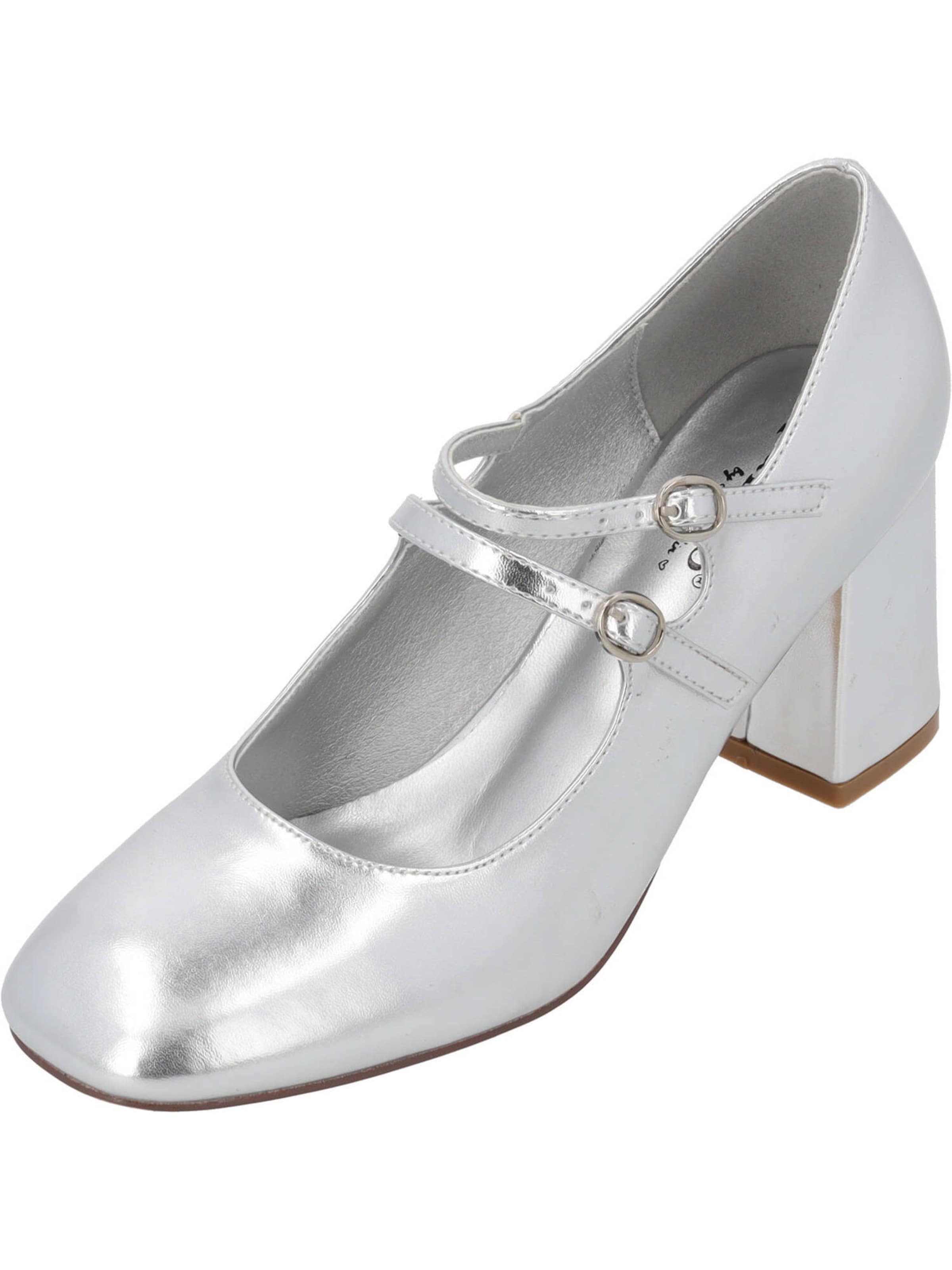 Pumps hakken Zilver Shop online ABOUT YOU