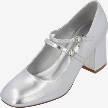 Palado by Sila Sahin Avokkaat 'Loriya by Sila Sahin' värissä hopea: etupuoli