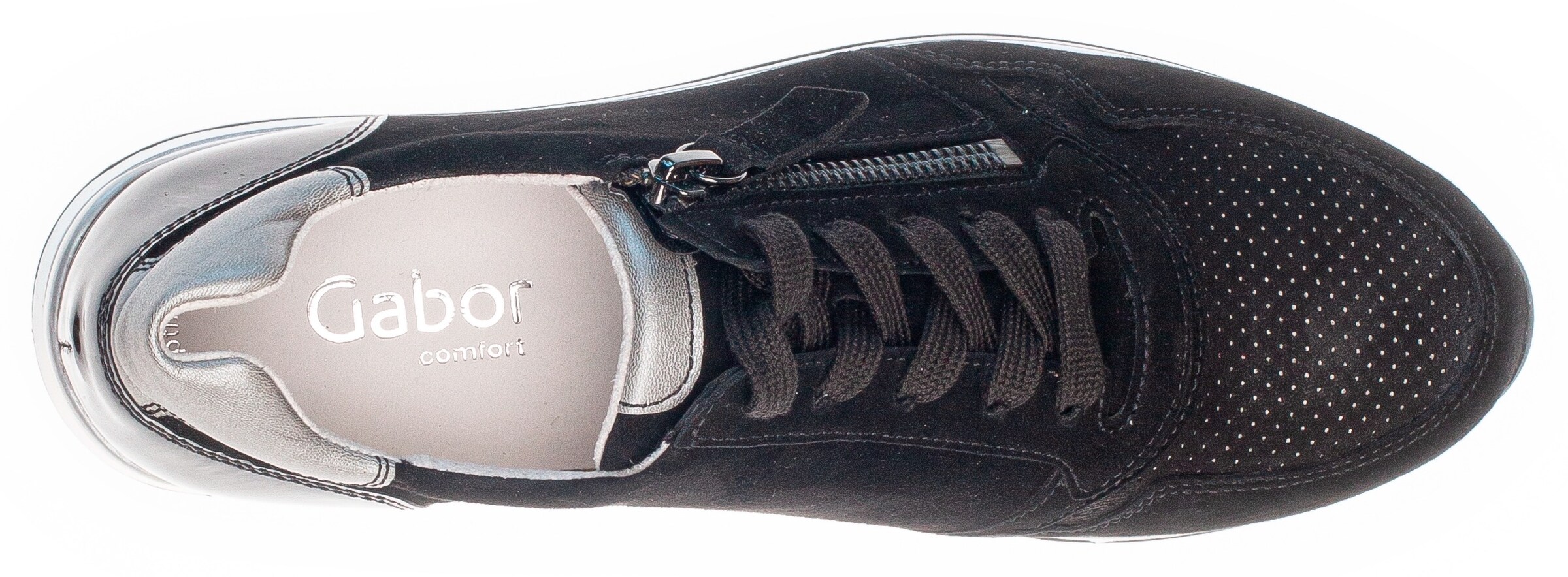 juoda GABOR Sportbačiai be auliuko