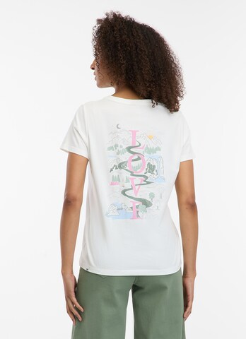 Ragwear Shirt in White: front