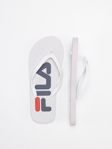 FILA T-Bar Sandals 'TROY' in White