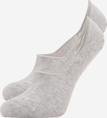 Marc O'Polo - Calcetines invisibles 'Maria' en gris: frente