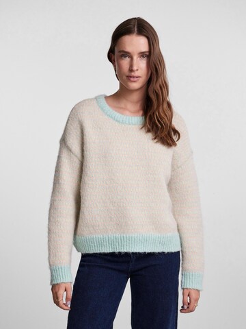 PIECES Sweater 'JANICE' in Pink: front