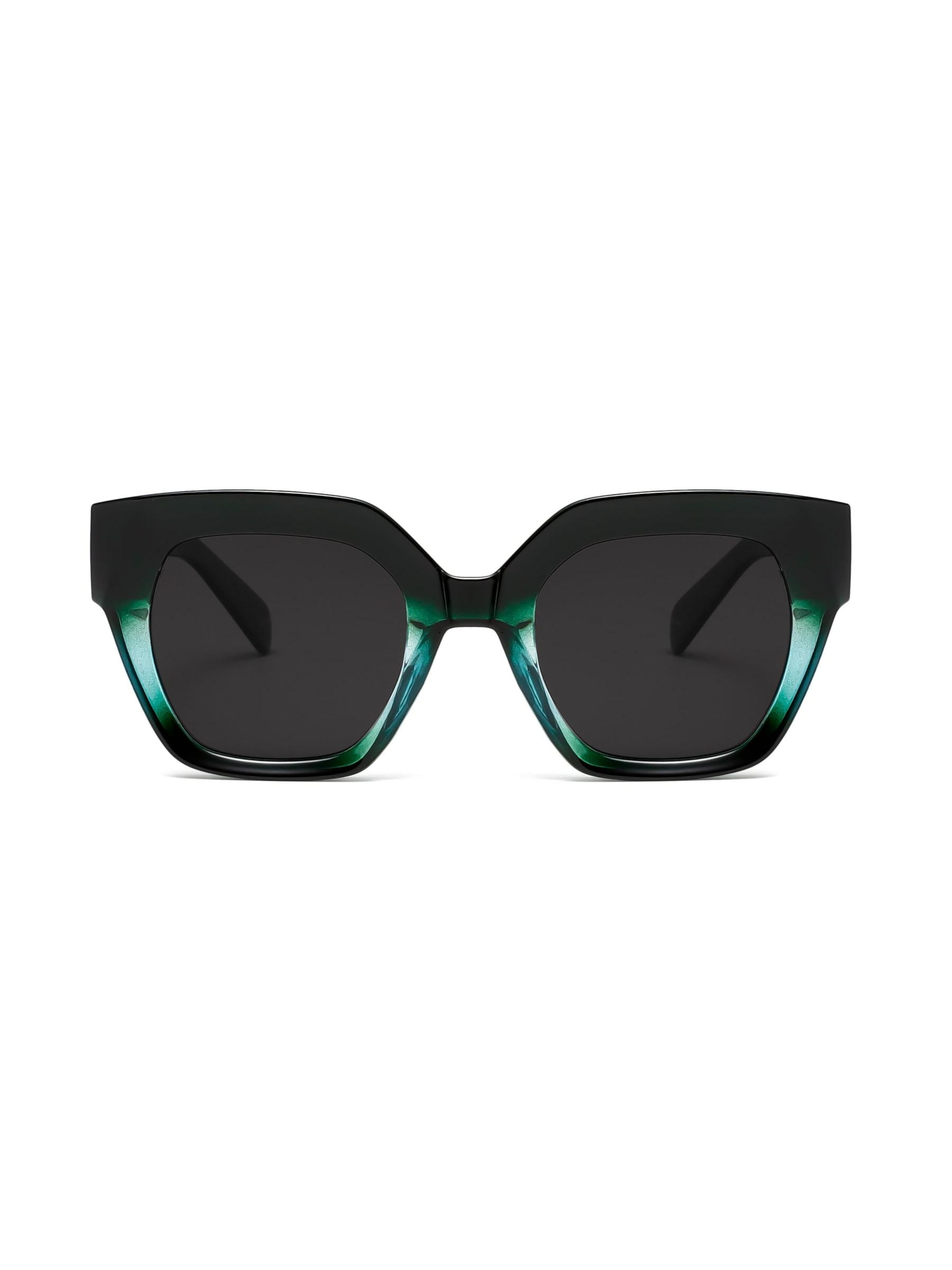 AVANT-GARDE PARIS - Gafas de sol 'Cat Eye Aglaia' en verde