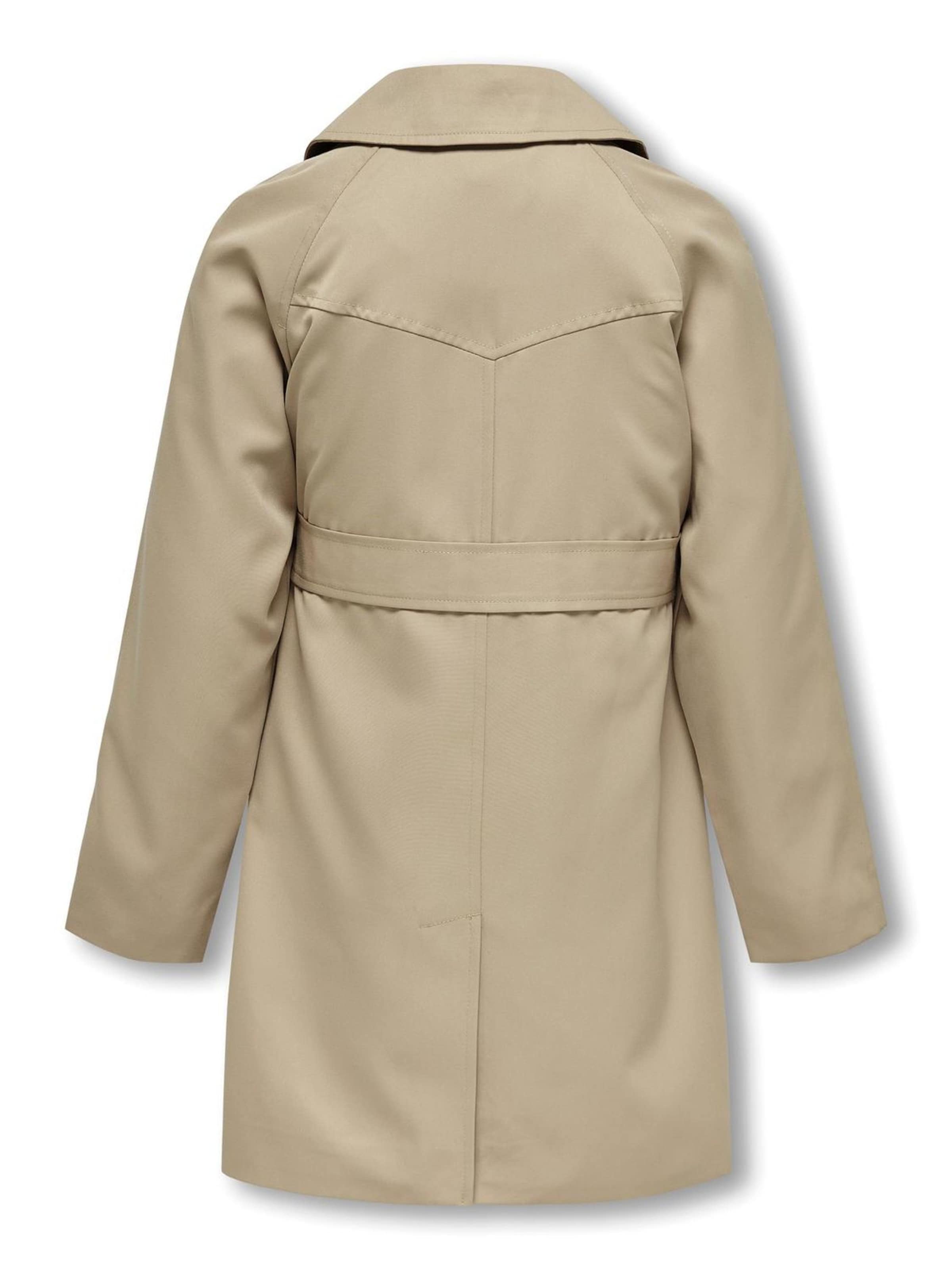 ONLY GIRLS Coat 'Chloe' in Beige