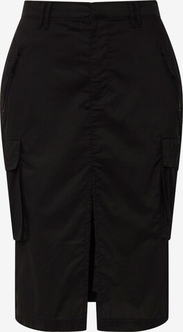 Ulla Popken Skirt in Black: front