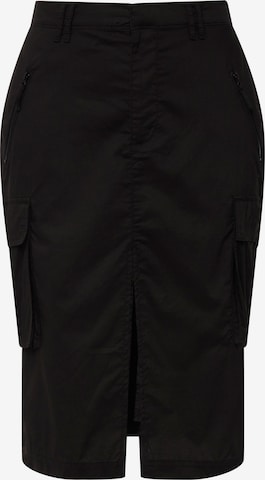 Ulla Popken Skirt in Black: front