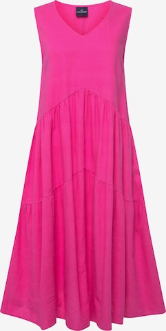 LAURASØN Dress in Pink: front