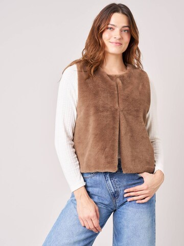 Veste mi-saison Deeluxe en marron