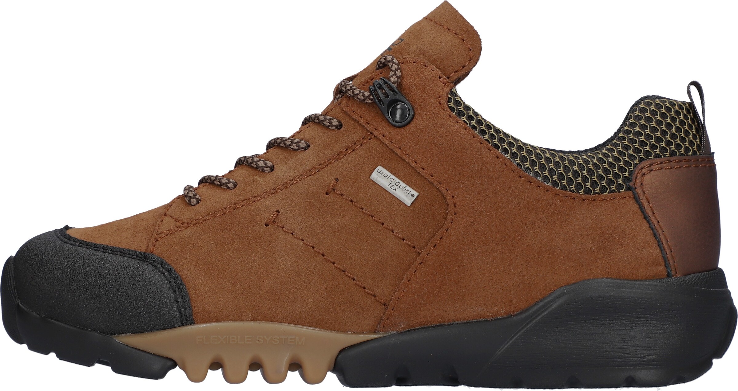 WALDLÄUFER Sneakers in Brown: front