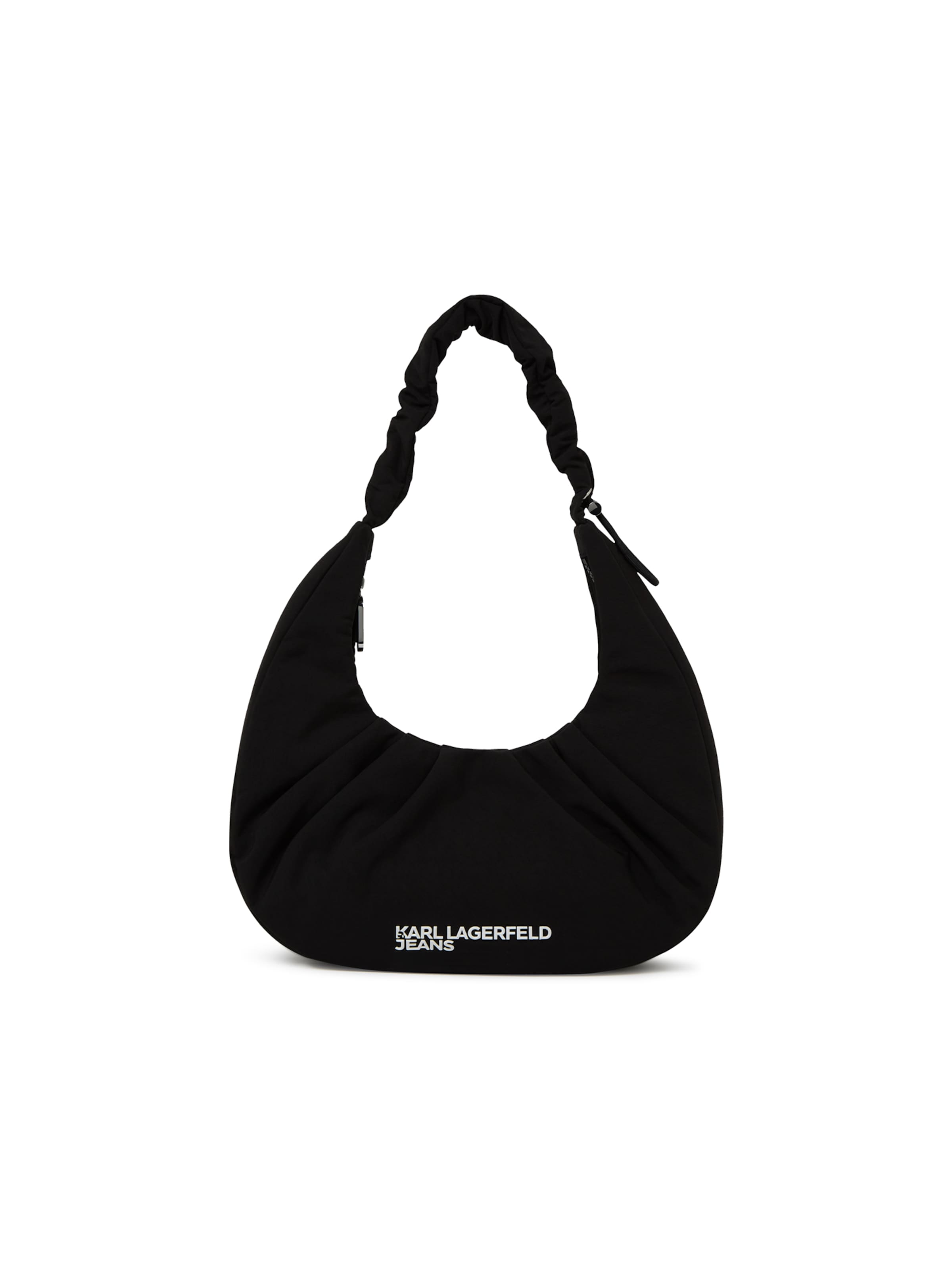 KARL LAGERFELD JEANS Τσάντα ώμου σε μαύρο: μπροστά