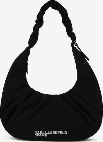 KARL LAGERFELD JEANS Torba na ramię w kolorze czarny: przód