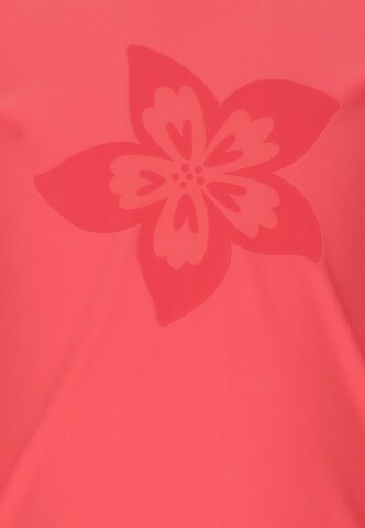 ZigZag UV Protection 'Lassu' in Red