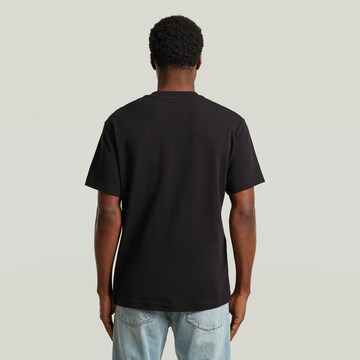 G-STAR T-Shirt in Schwarz