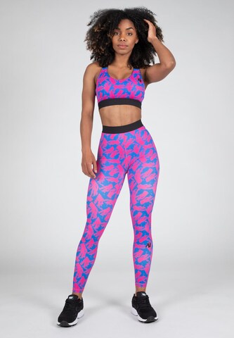 Bustier Soutien-gorge de sport 'Colby' Gorilla Wear en rose