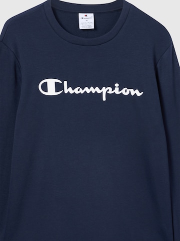 Felpa di Champion in blu