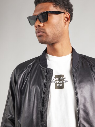 ARMANI EXCHANGE Футболка в Белый