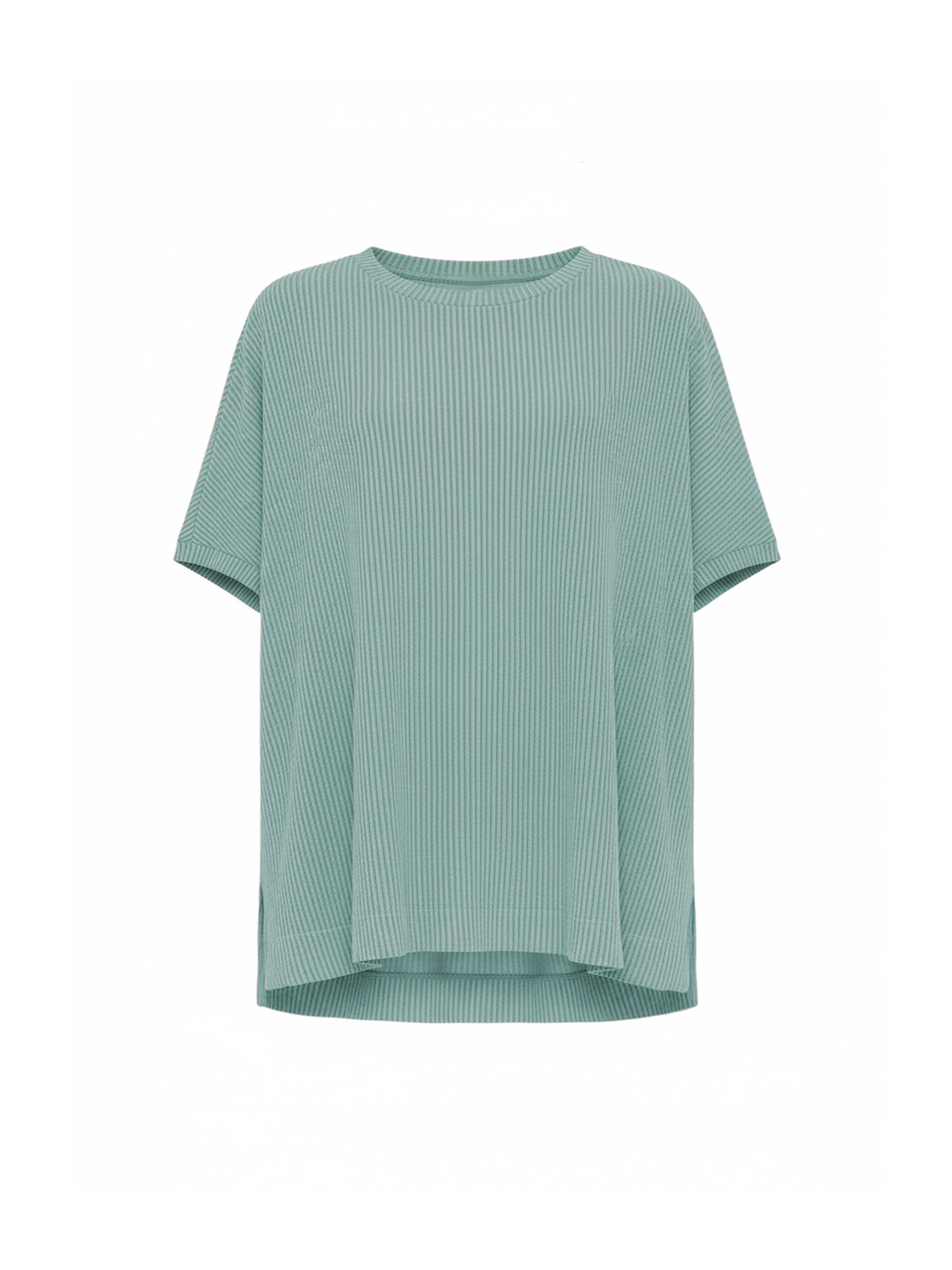 Imily Bela Camiseta en menta / blanco, Vista del producto