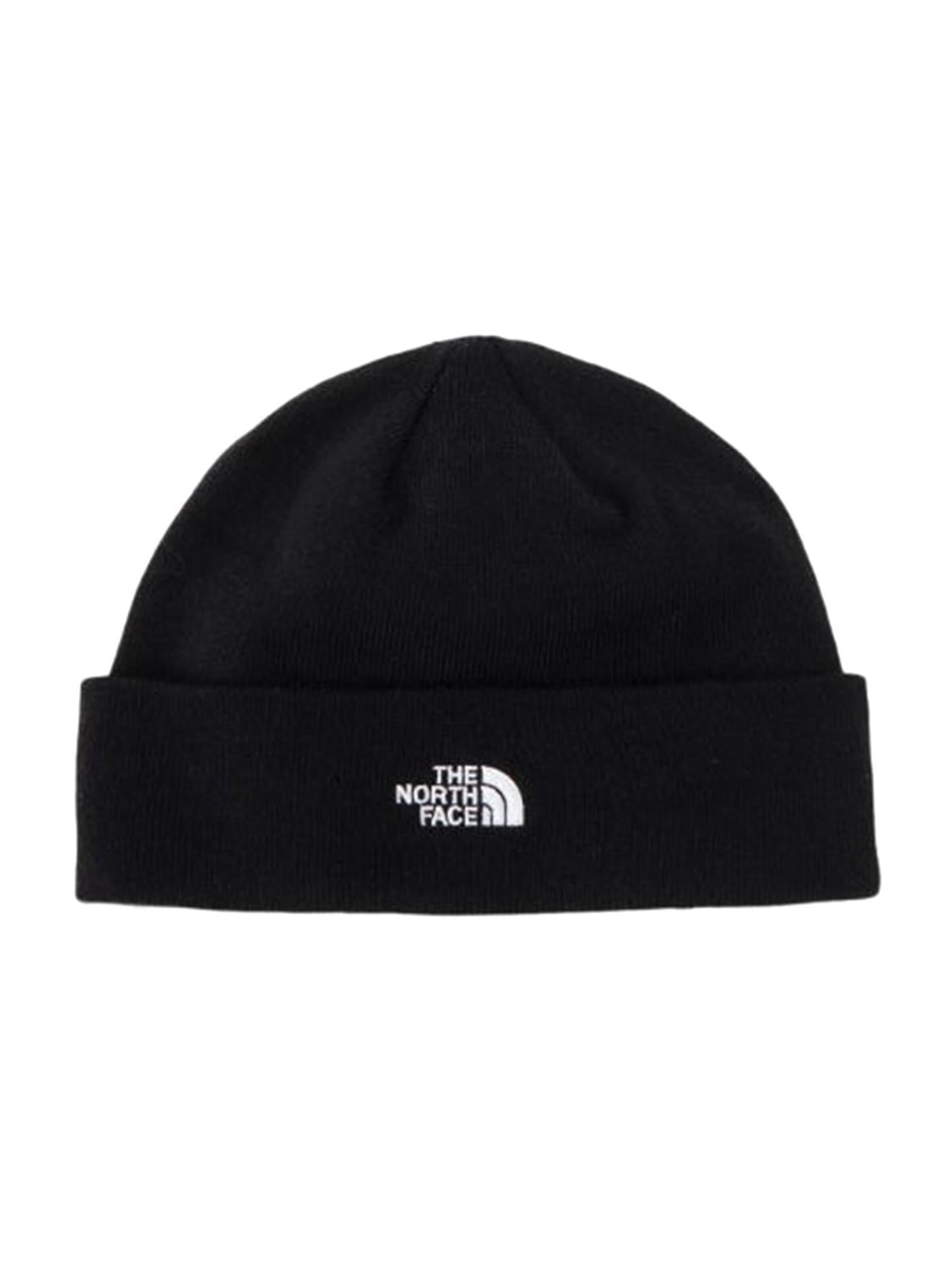 THE NORTH FACE Bonnet 'Norm Shallow Beanie' en 54-64 en noir, Vue avec produit
