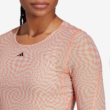 ADIDAS PERFORMANCE Functioneel shirt in Oranje