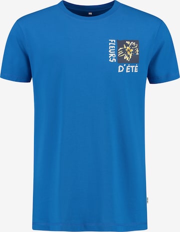 Shiwi Shirt in Blauw: voorkant