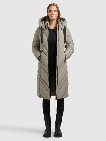 khujo Wintermantel 'Bibb' in Grau