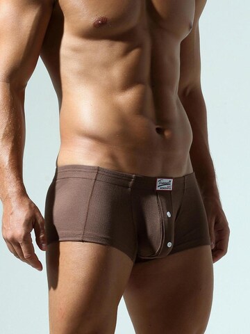 TAUWELL Boxer shorts in Brown